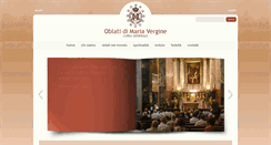 Desktop Screenshot of oblati.org
